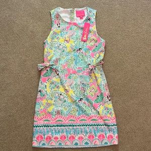 NWT Lilly Pulitzer Marli Stretch Shift Dress